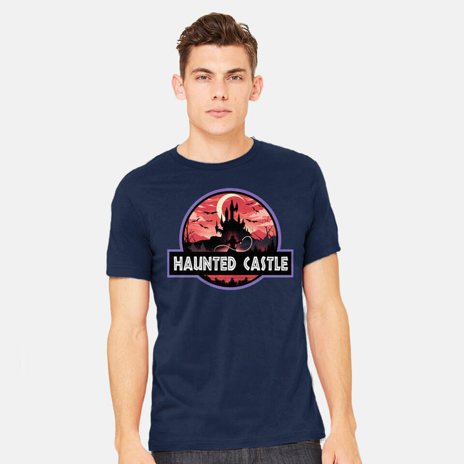Haunted Castle Park-Mens-Heavyweight-Tee-dandingeroz