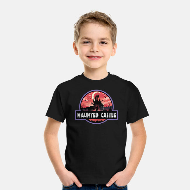 Haunted Castle Park-Youth-Basic-Tee-dandingeroz