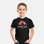 Haunted Castle Park-Youth-Basic-Tee-dandingeroz