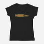 Twin Pines Mall-Womens-V-Neck-Tee-kg07