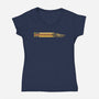 Twin Pines Mall-Womens-V-Neck-Tee-kg07