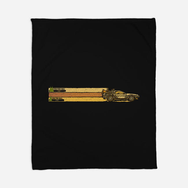 Twin Pines Mall-None-Fleece-Blanket-kg07