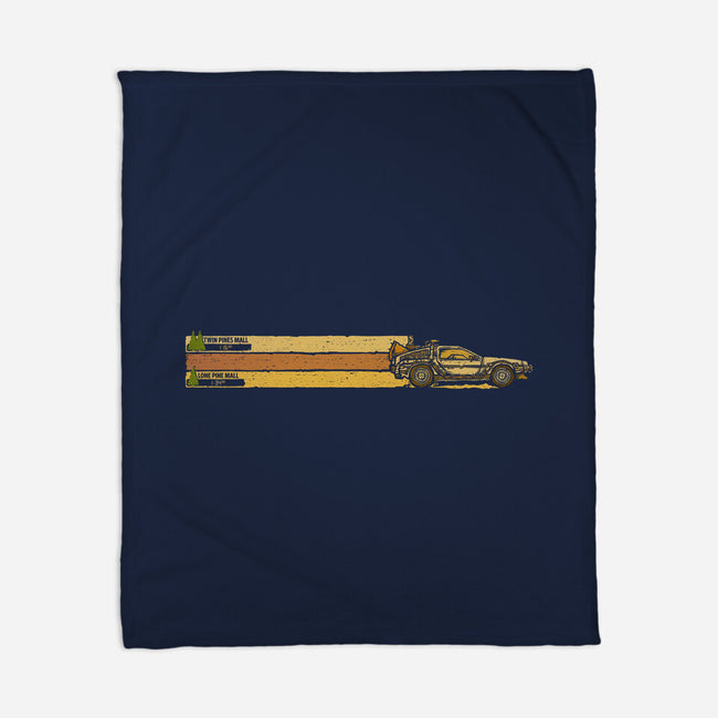 Twin Pines Mall-None-Fleece-Blanket-kg07