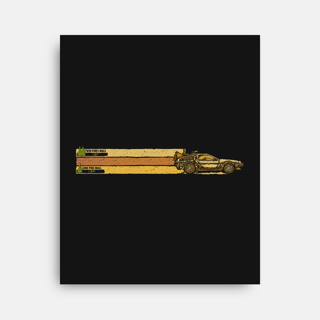 Twin Pines Mall-None-Stretched-Canvas-kg07