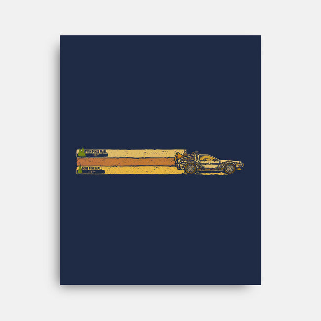 Twin Pines Mall-None-Stretched-Canvas-kg07