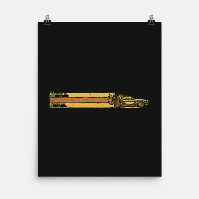 Twin Pines Mall-None-Matte-Poster-kg07