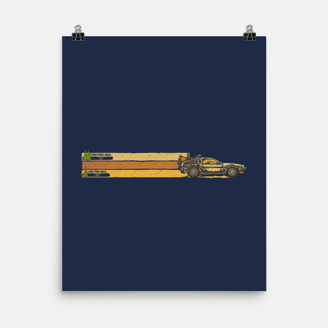 Twin Pines Mall-None-Matte-Poster-kg07