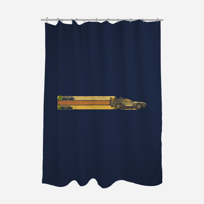 Twin Pines Mall-None-Polyester-Shower Curtain-kg07