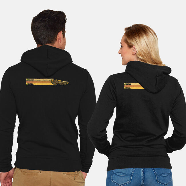 Twin Pines Mall-Unisex-Zip-Up-Sweatshirt-kg07
