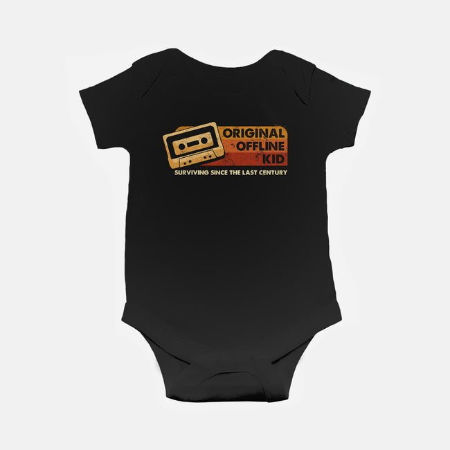 Original Offline Kid-Baby-Basic-Onesie-koalastudio