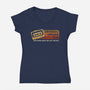 Original Offline Kid-Womens-V-Neck-Tee-koalastudio
