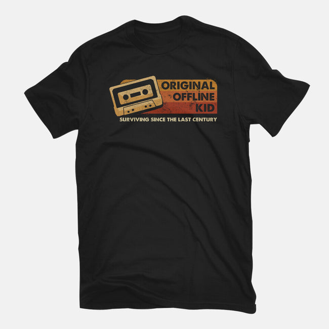 Original Offline Kid-Womens-Basic-Tee-koalastudio