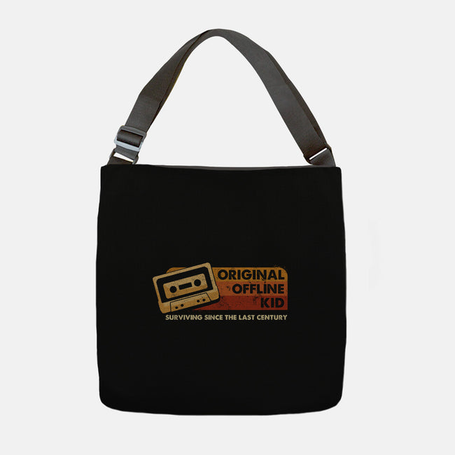 Original Offline Kid-None-Adjustable Tote-Bag-koalastudio