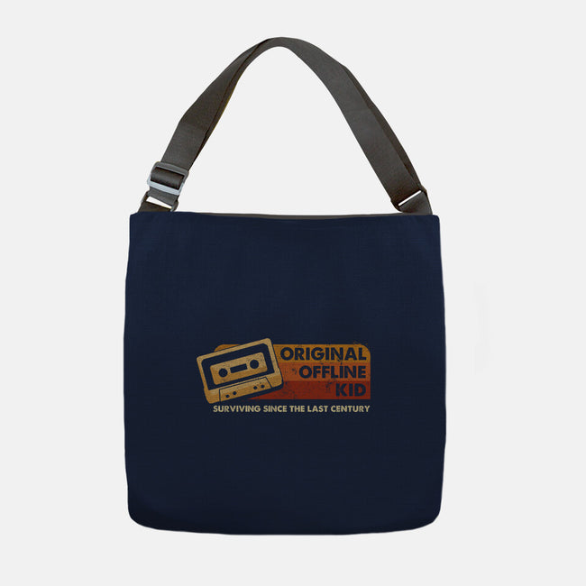 Original Offline Kid-None-Adjustable Tote-Bag-koalastudio