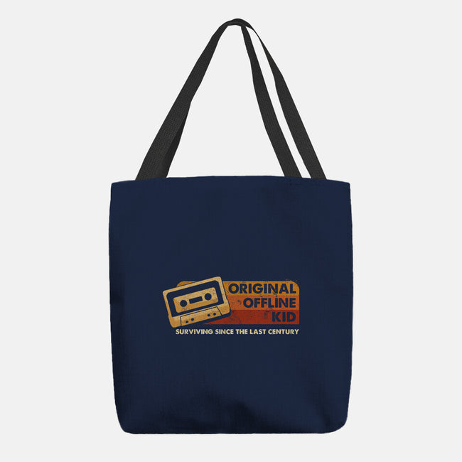 Original Offline Kid-None-Basic Tote-Bag-koalastudio