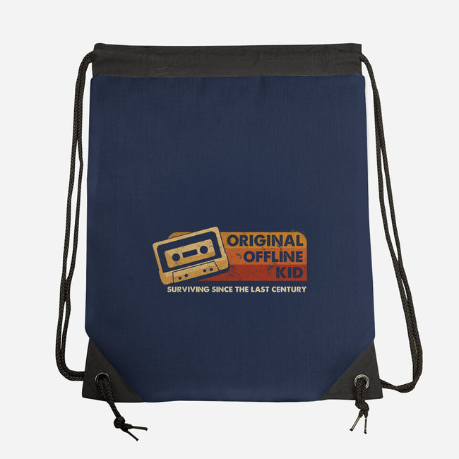 Original Offline Kid-None-Drawstring-Bag-koalastudio