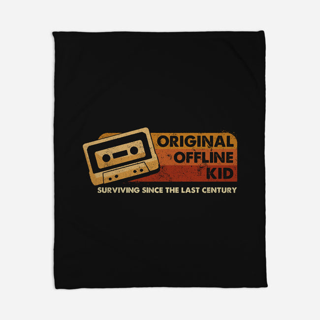 Original Offline Kid-None-Fleece-Blanket-koalastudio
