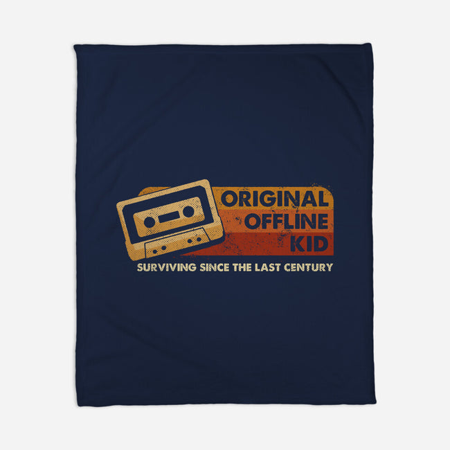 Original Offline Kid-None-Fleece-Blanket-koalastudio
