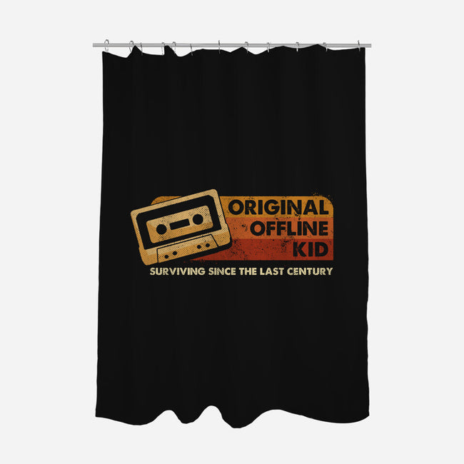 Original Offline Kid-None-Polyester-Shower Curtain-koalastudio
