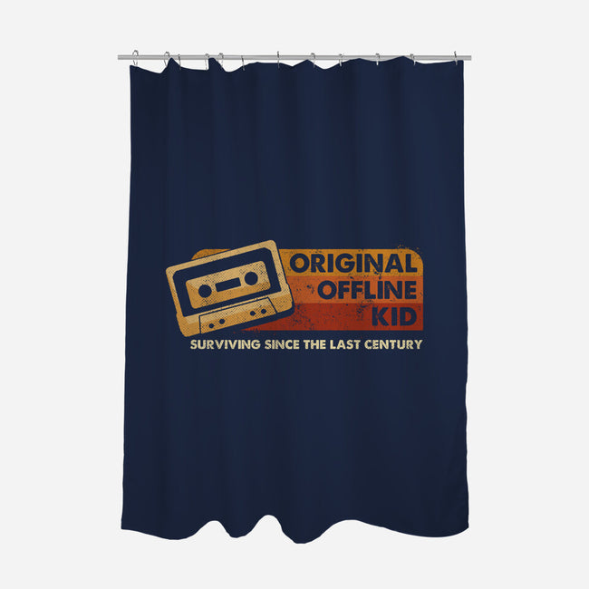 Original Offline Kid-None-Polyester-Shower Curtain-koalastudio