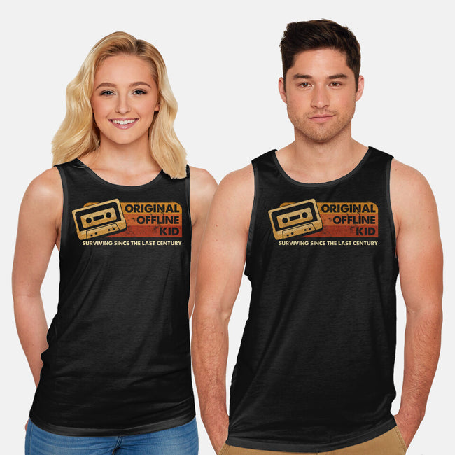 Original Offline Kid-Unisex-Basic-Tank-koalastudio