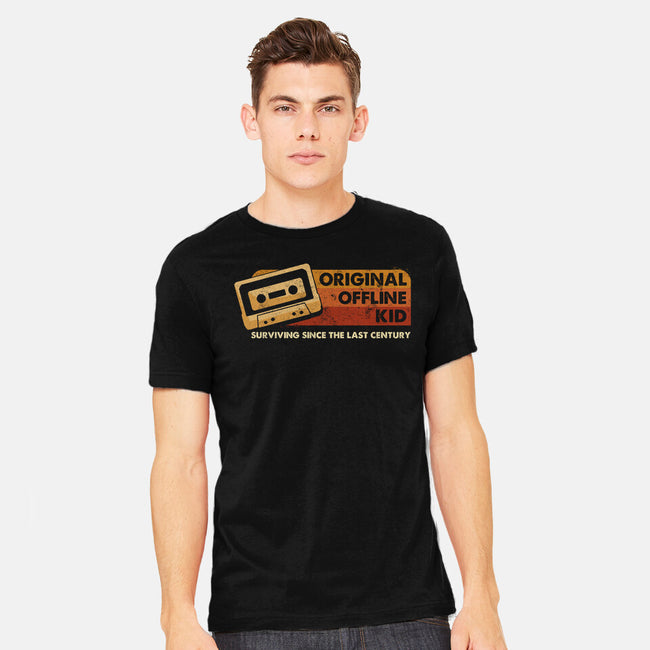 Original Offline Kid-Mens-Heavyweight-Tee-koalastudio