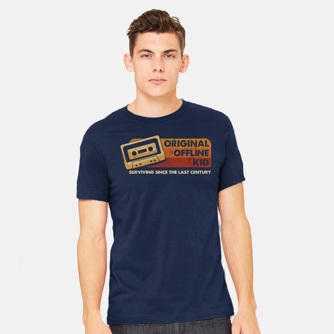 Original Offline Kid-Mens-Heavyweight-Tee-koalastudio