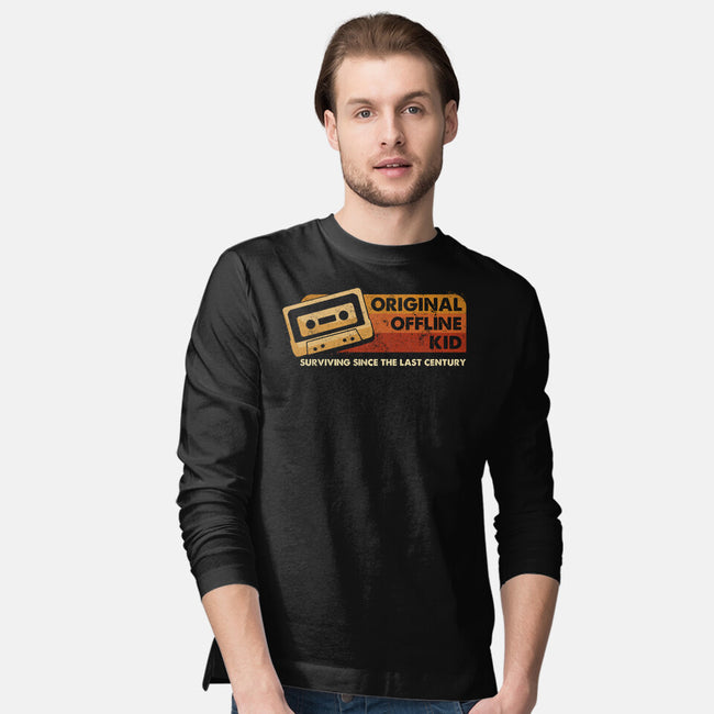 Original Offline Kid-Mens-Long Sleeved-Tee-koalastudio