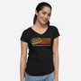 Original Offline Kid-Womens-V-Neck-Tee-koalastudio