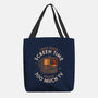 Screen Time Meant Too Much TV-None-Basic Tote-Bag-koalastudio