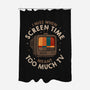 Screen Time Meant Too Much TV-None-Polyester-Shower Curtain-koalastudio