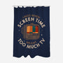 Screen Time Meant Too Much TV-None-Polyester-Shower Curtain-koalastudio