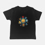 Solar System Kittens-Baby-Basic-Tee-Vallina84