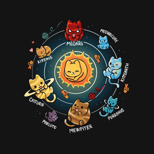 Solar System Kittens-Baby-Basic-Tee-Vallina84