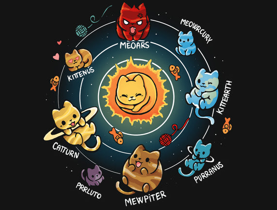 Solar System Kittens