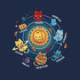 Solar System Kittens-Youth-Pullover-Sweatshirt-Vallina84