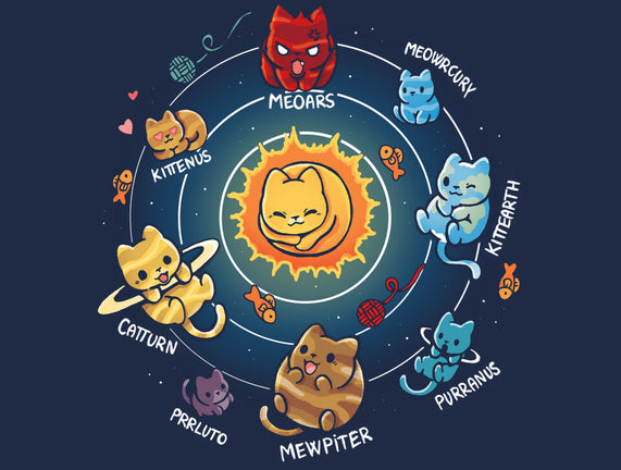 Solar System Kittens