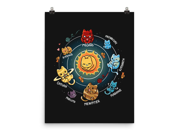 Solar System Kittens