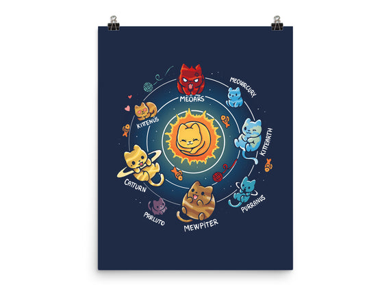 Solar System Kittens