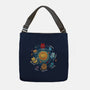 Solar System Kittens-None-Adjustable Tote-Bag-Vallina84