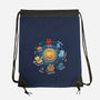 Solar System Kittens-None-Drawstring-Bag-Vallina84