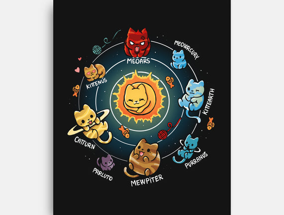 Solar System Kittens