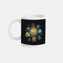 Solar System Kittens-None-Mug-Drinkware-Vallina84
