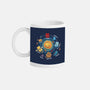Solar System Kittens-None-Mug-Drinkware-Vallina84