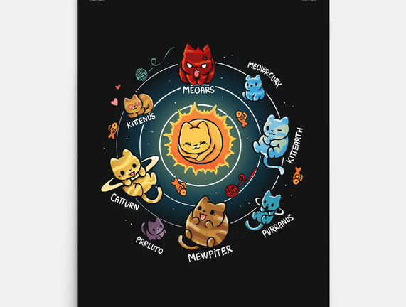 Solar System Kittens