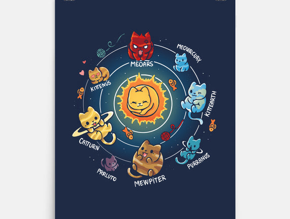 Solar System Kittens