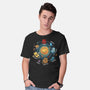 Solar System Kittens-Mens-Basic-Tee-Vallina84
