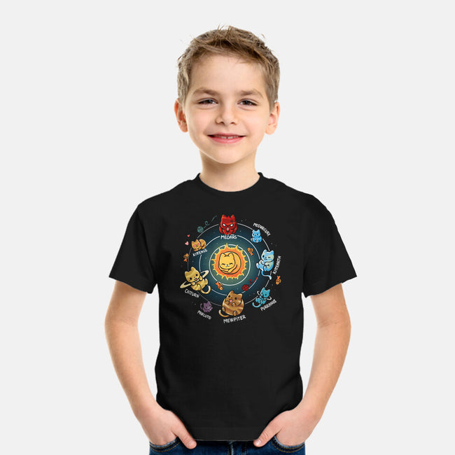 Solar System Kittens-Youth-Basic-Tee-Vallina84