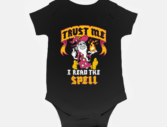 Trust Me I Read The Spell