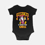 Trust Me I Read The Spell-Baby-Basic-Onesie-Nemons